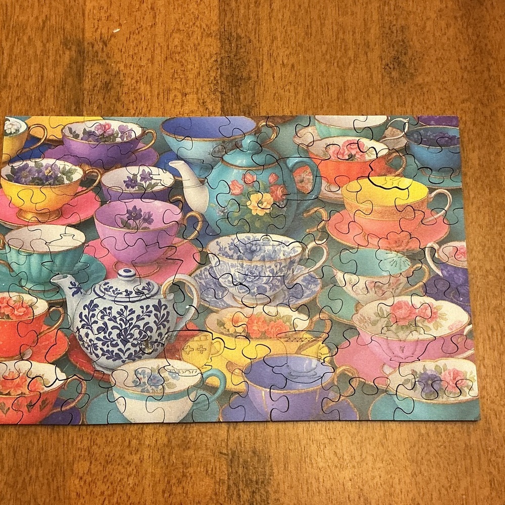 Wooden Jigsaw Puzzle